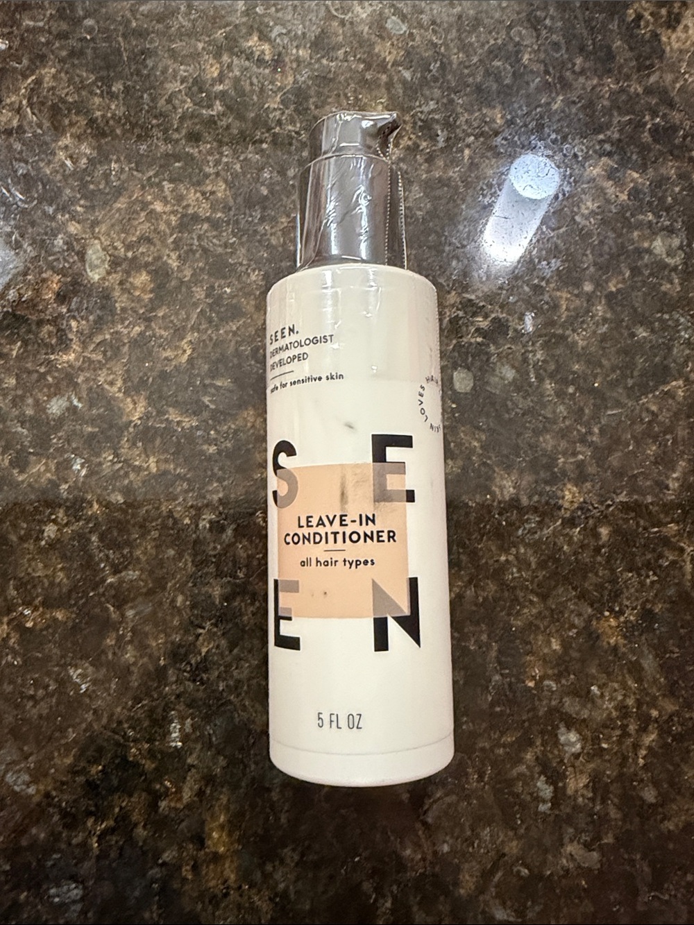 SEEN Leave-In Conditioner - 5 fl oz New Sealed